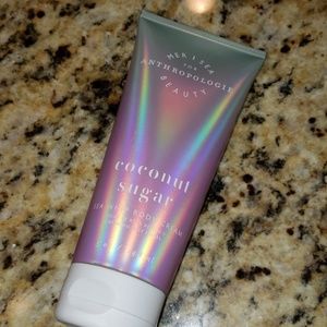 New Anthropologie Coconut Sugar seawhip body cream